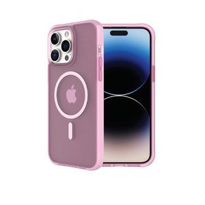 Pink Magsafe iPhone 14 Pro Max Case